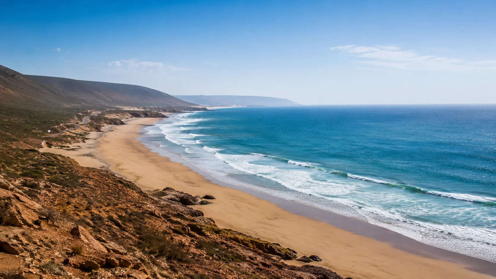 Plage d'Agadir, nature côtière et journées en plein air faciles