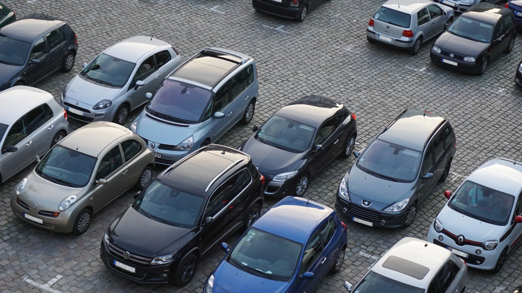Parking in Moroccan Cities