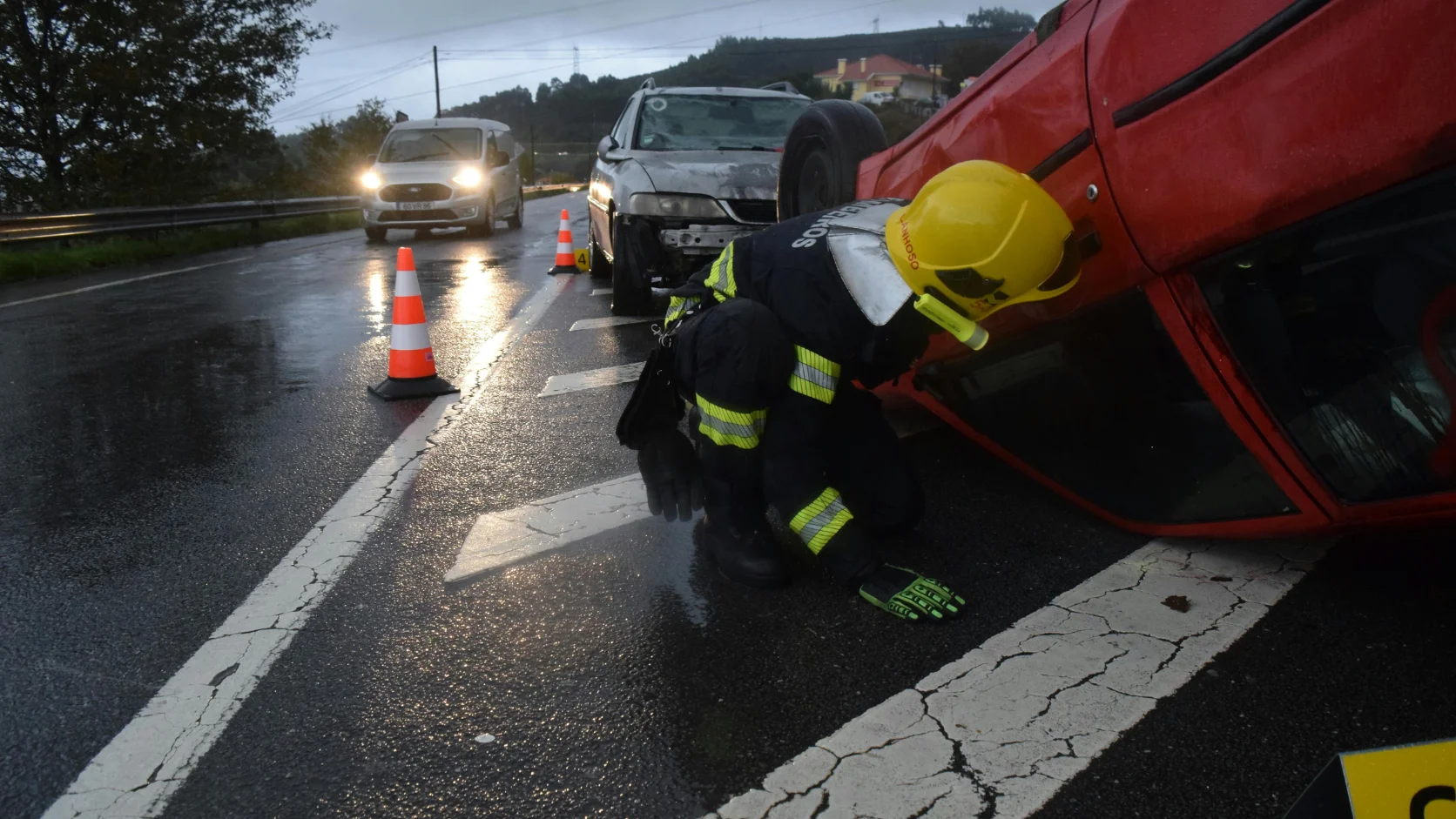 Procédures d'urgence