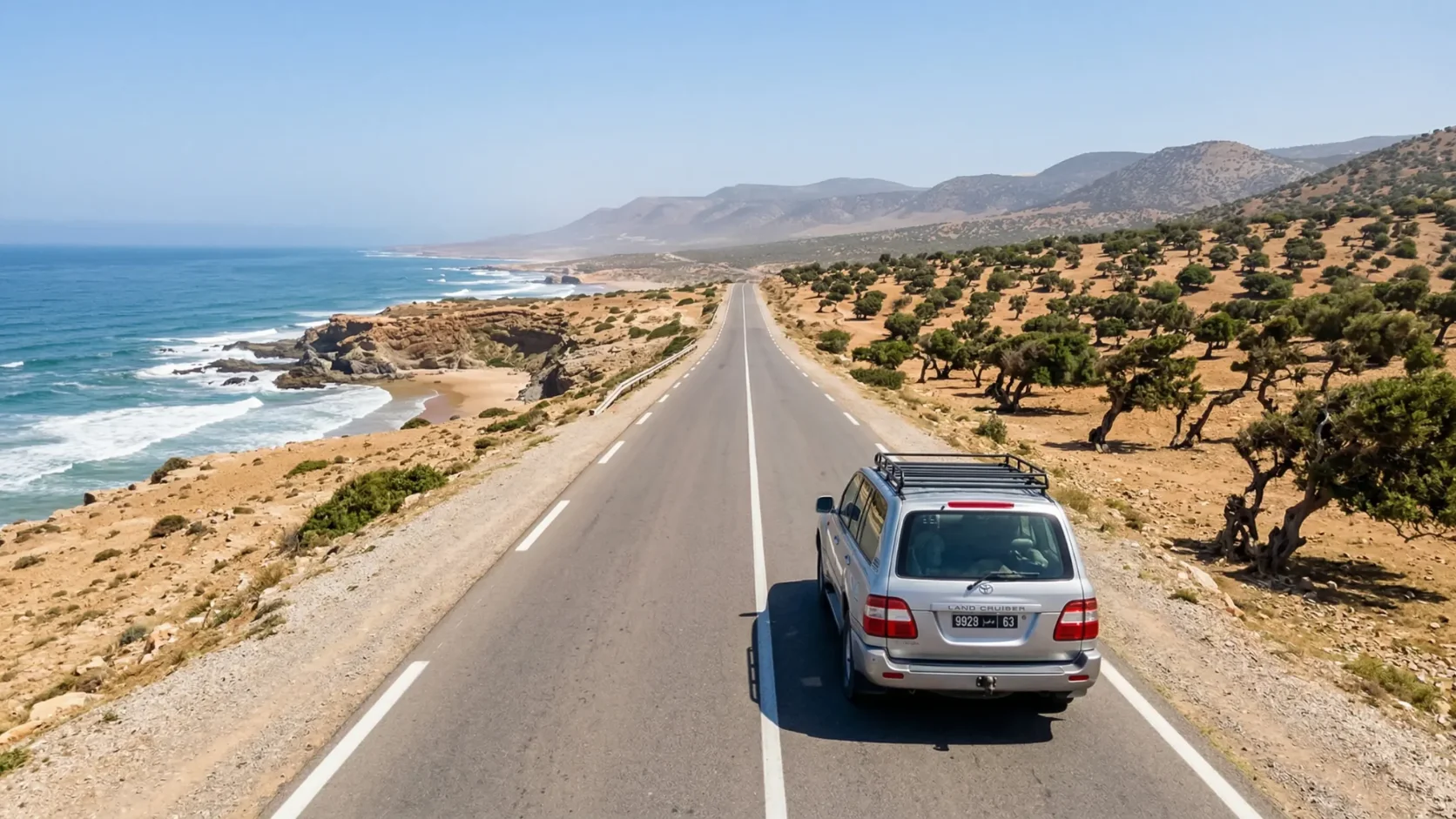 Road Trip Itinerary
