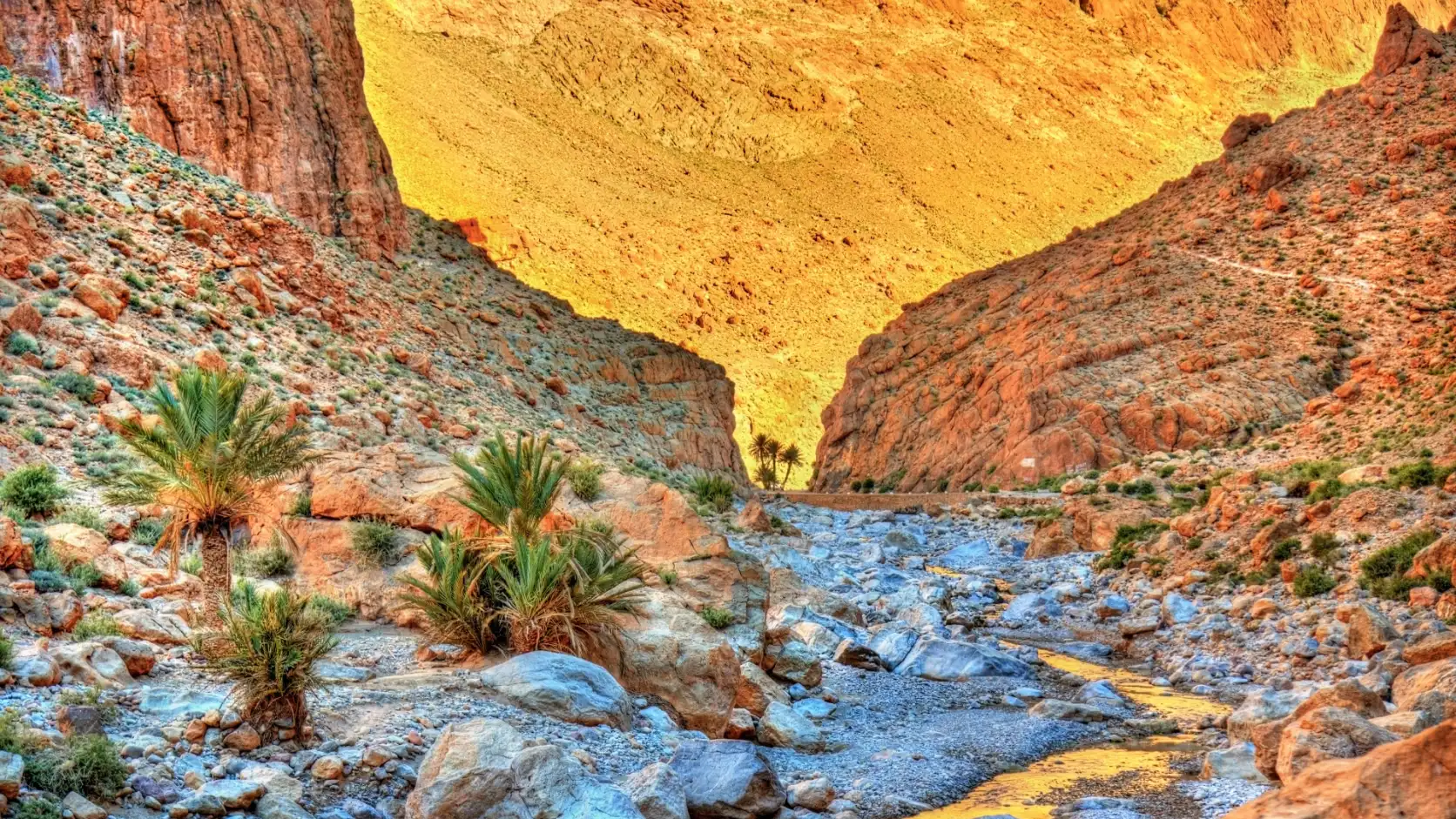 Gorges de Todra Maroc