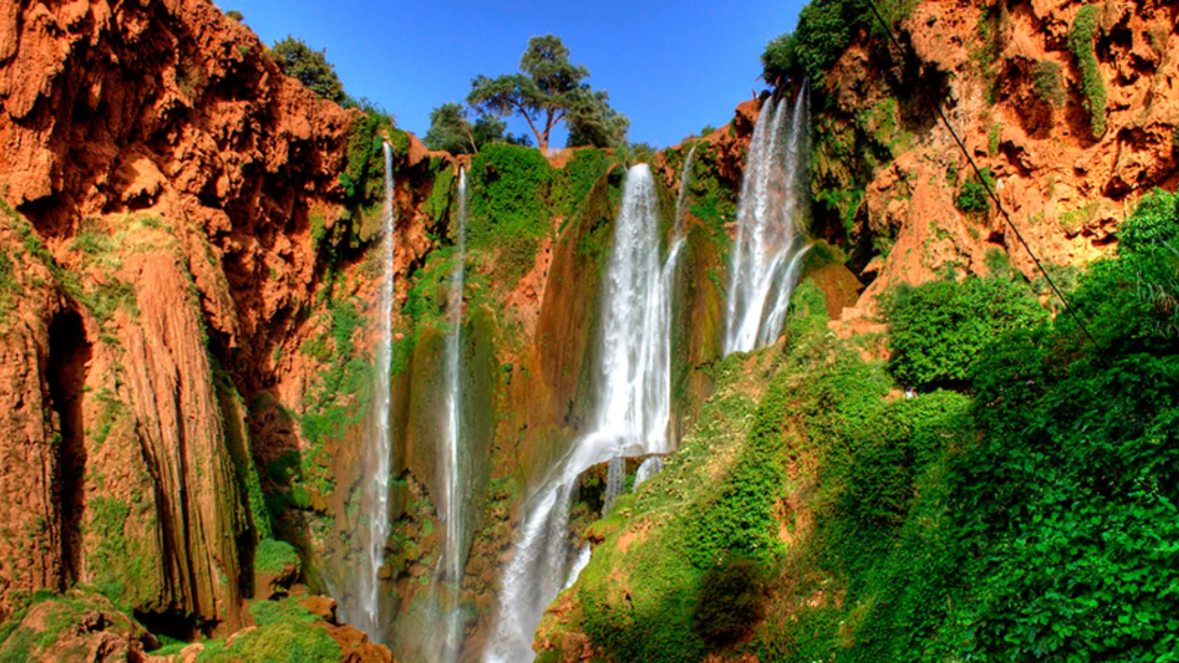 Ouzoud Itinerary