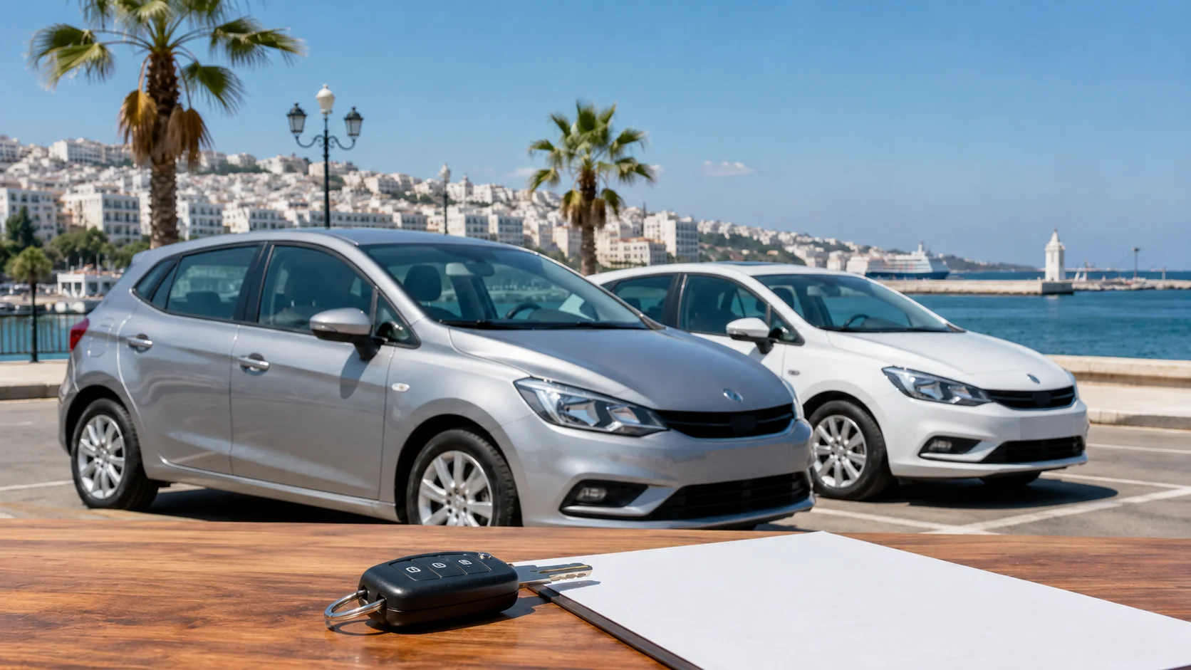 alquiler de coches Tánger