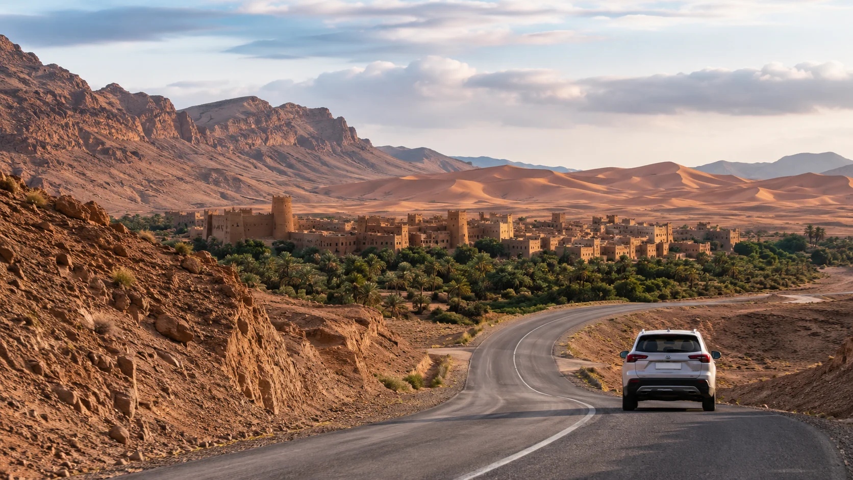 Marrakech naar Merzouga