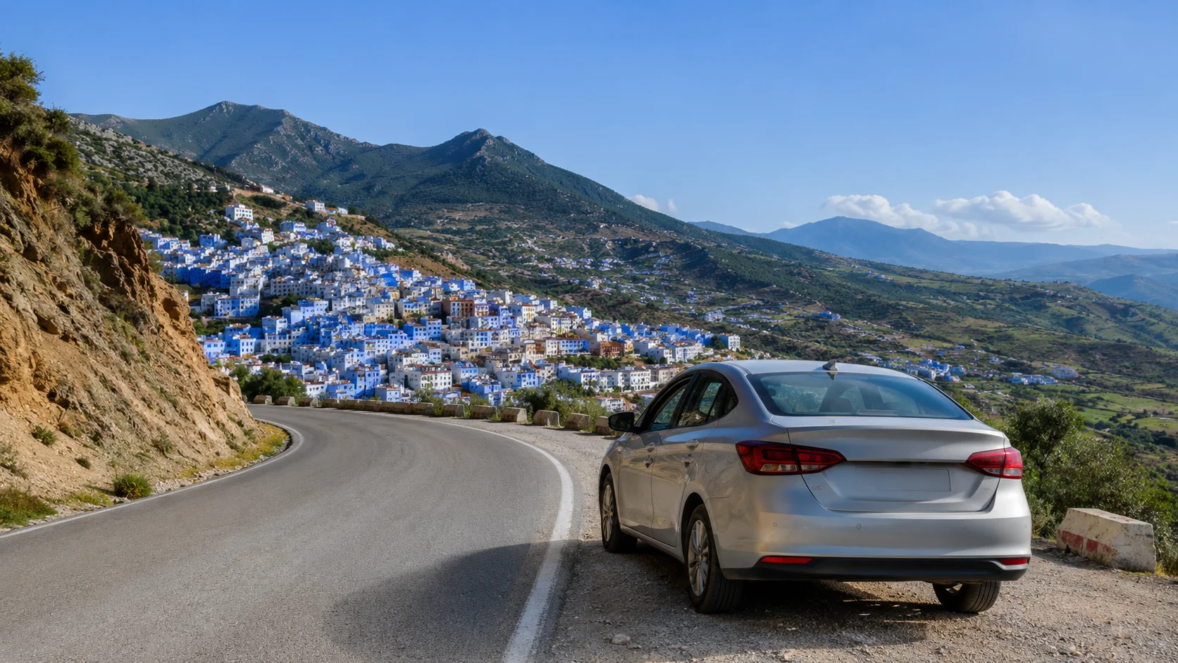 Marrakesch nach Chefchaouen