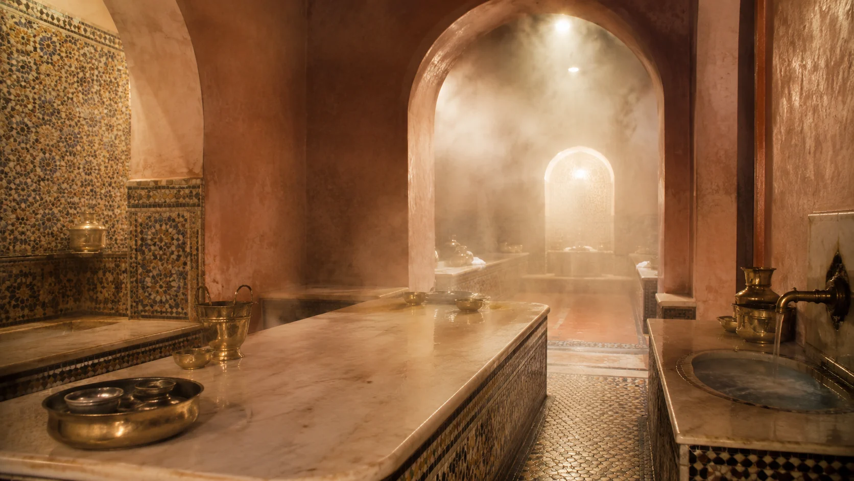 Marokkanischer Hammam