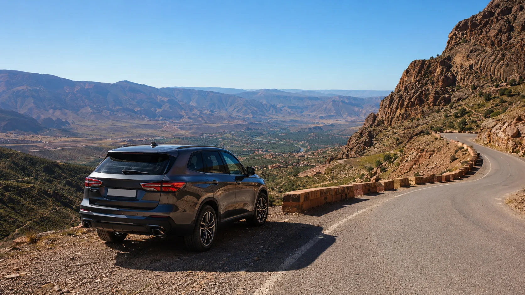 car rental in Morocco no deposit