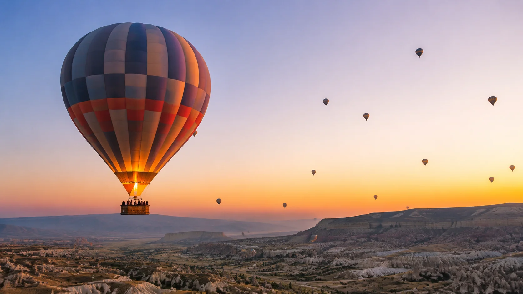volo in mongolfiera in Marocco