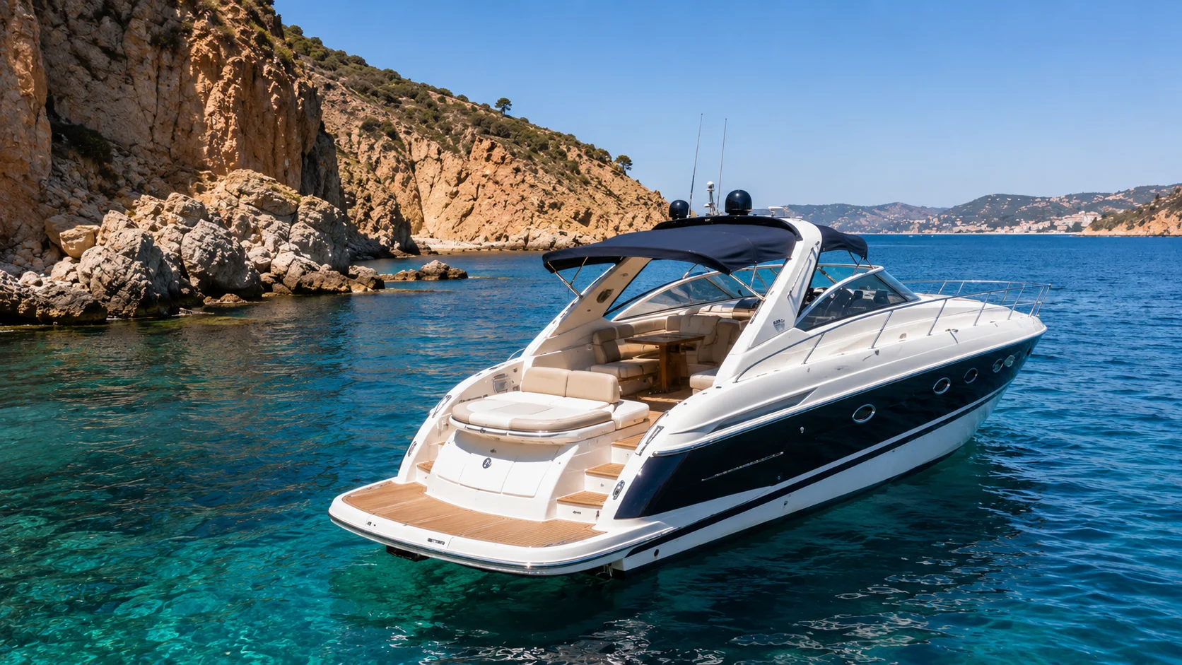 Barco privado charter in Morocco