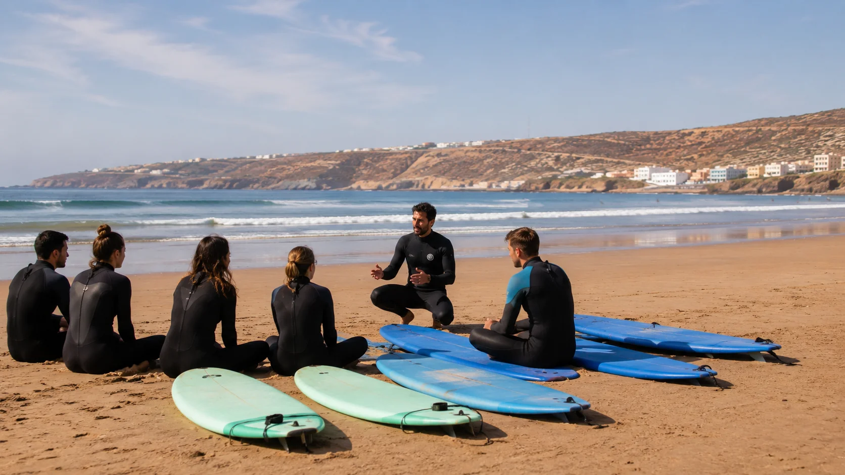 Surfkurse in Marokko