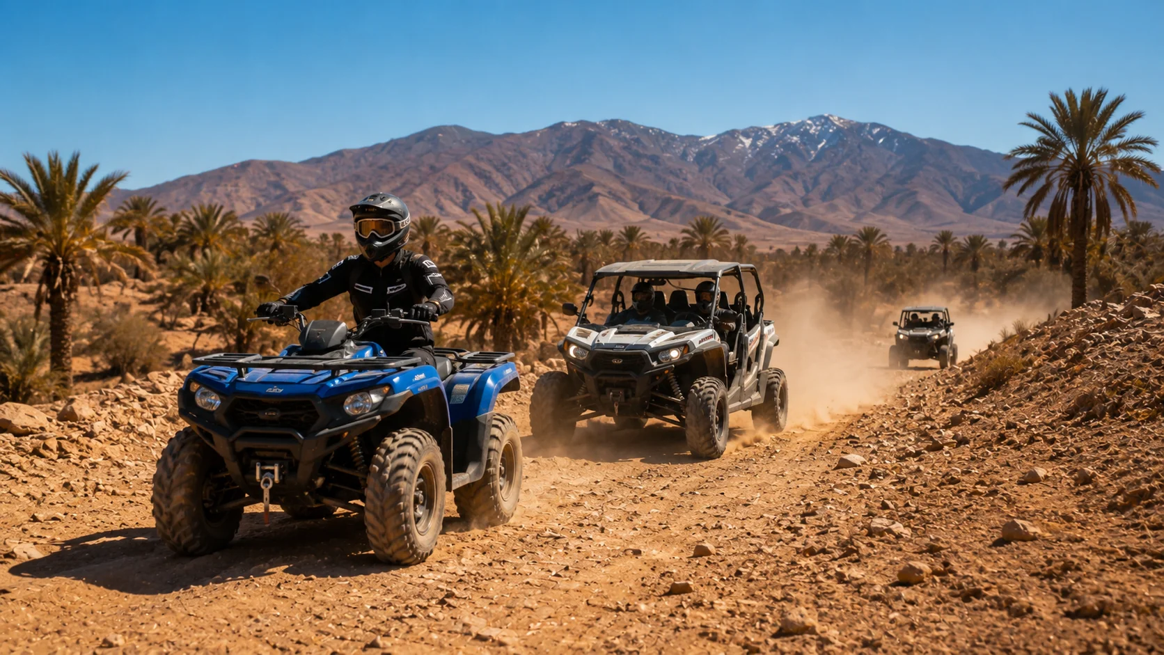 Quad- und Buggy-Touren in Marokko