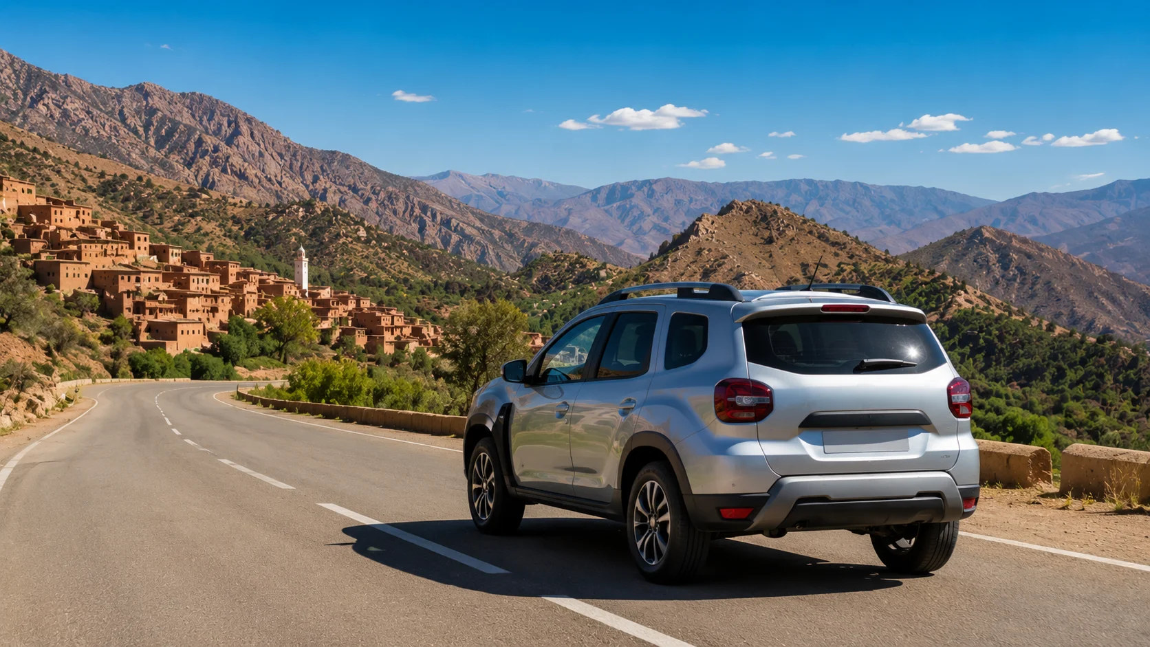 Dacia rental in Morocco
