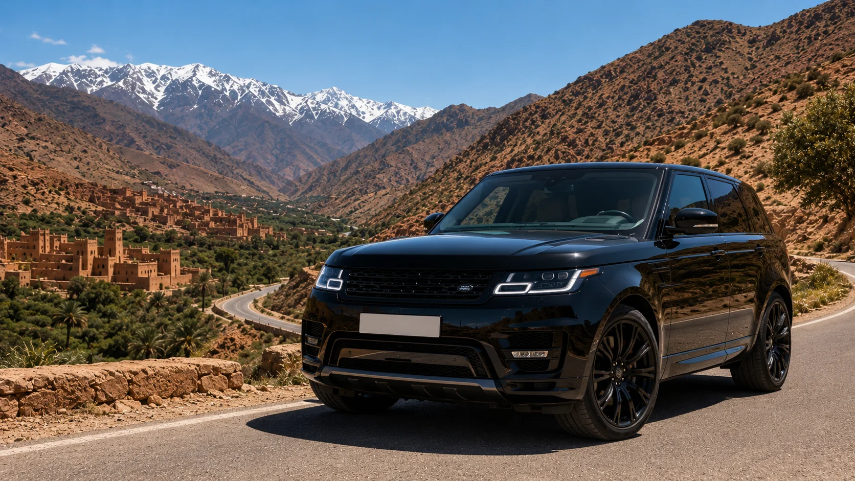 Range Rover verhuur in Marokko