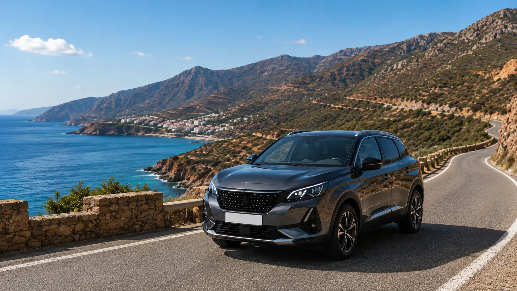 Peugeot rental in Morocco