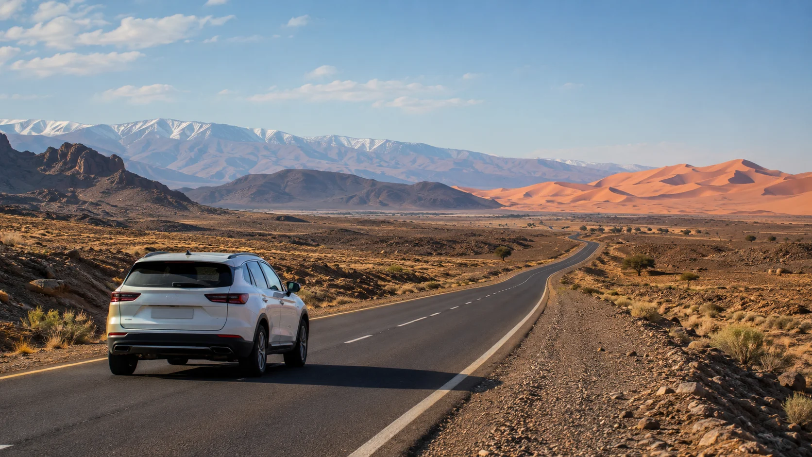 Marrakech naar Merzouga met de auto