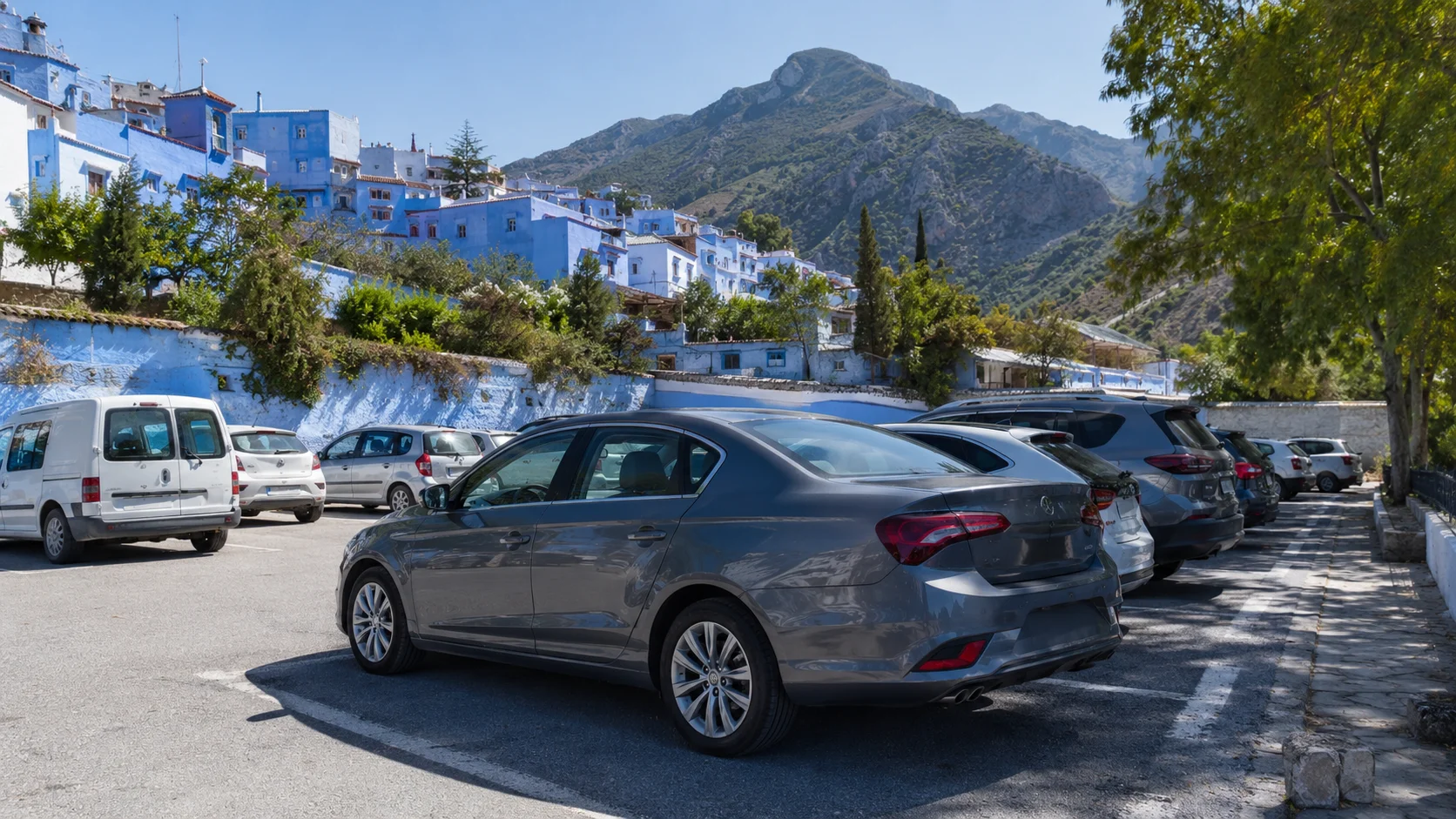Casablanca to Chefchaouen by car