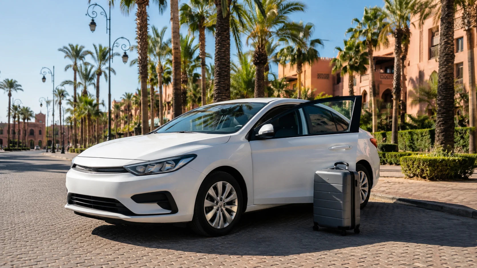Louer une voiture in Morocco without a deposit