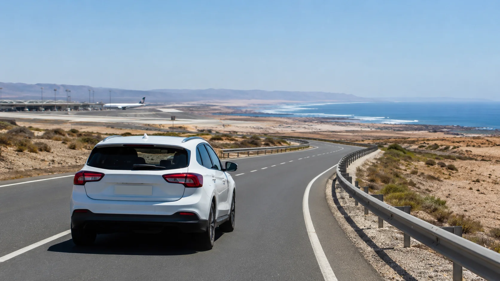 Agadir à Essaouira en voiture
