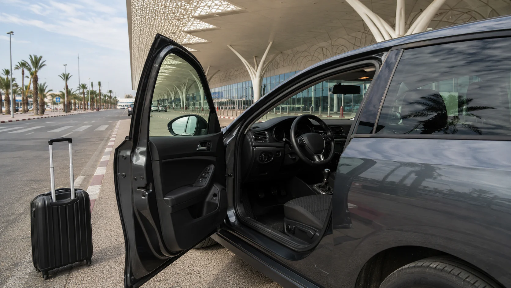location de voiture automatique vs manuelle Maroc