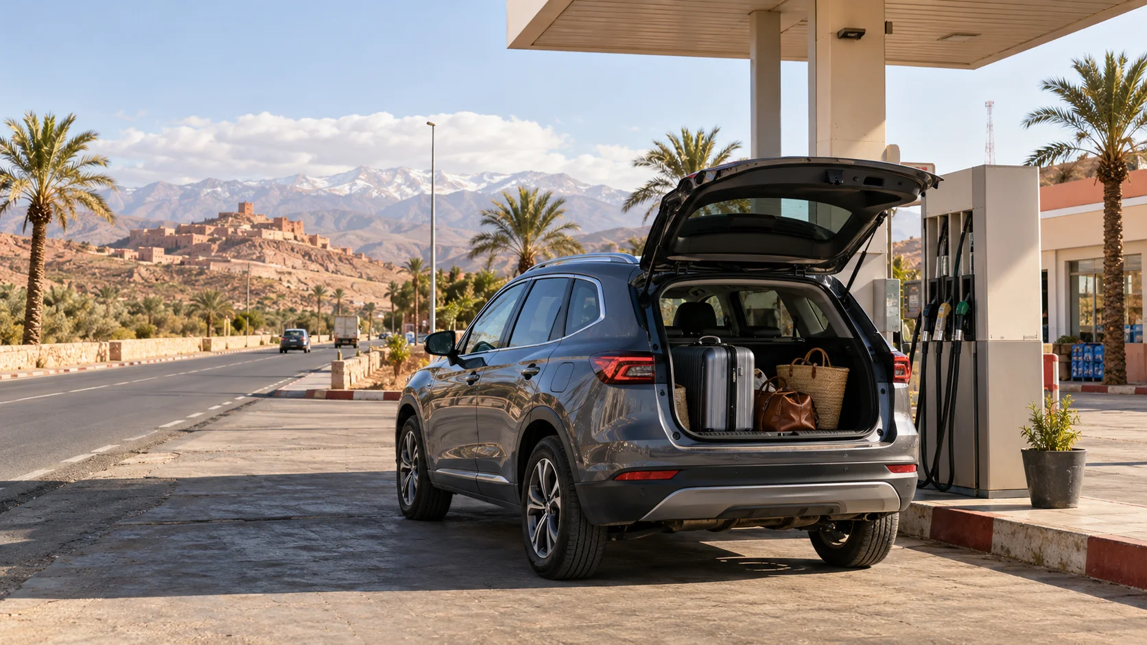 Roteiro de viagem de carro de 7 dias pelo Marrocos