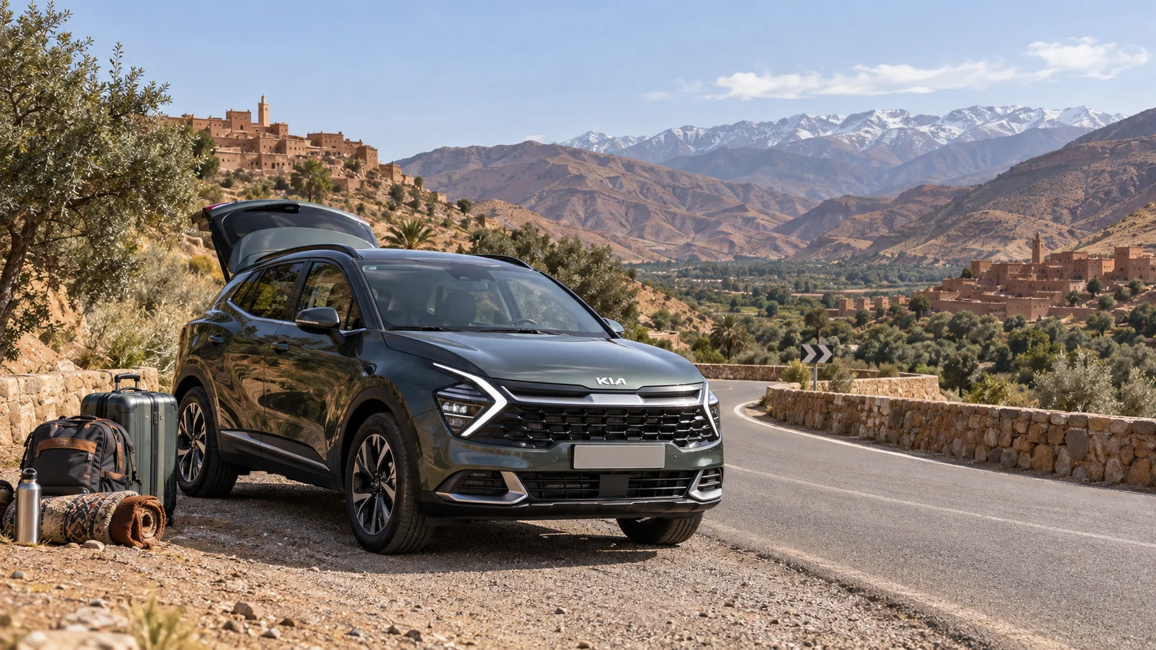 Location de Kia au Maroc