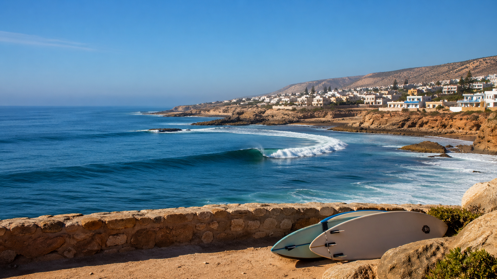 Taghazout Anchor Point, Killers, La Source
