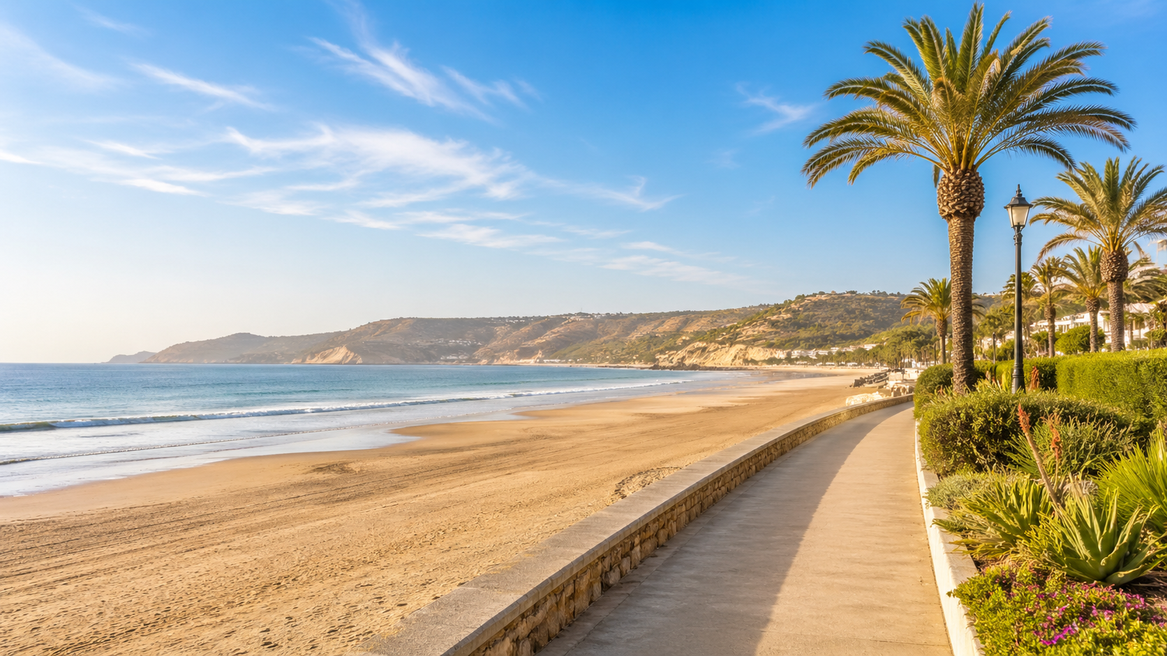 Agadir: Playa, Naturaleza Costera y Días Fáciles al Aire Libre