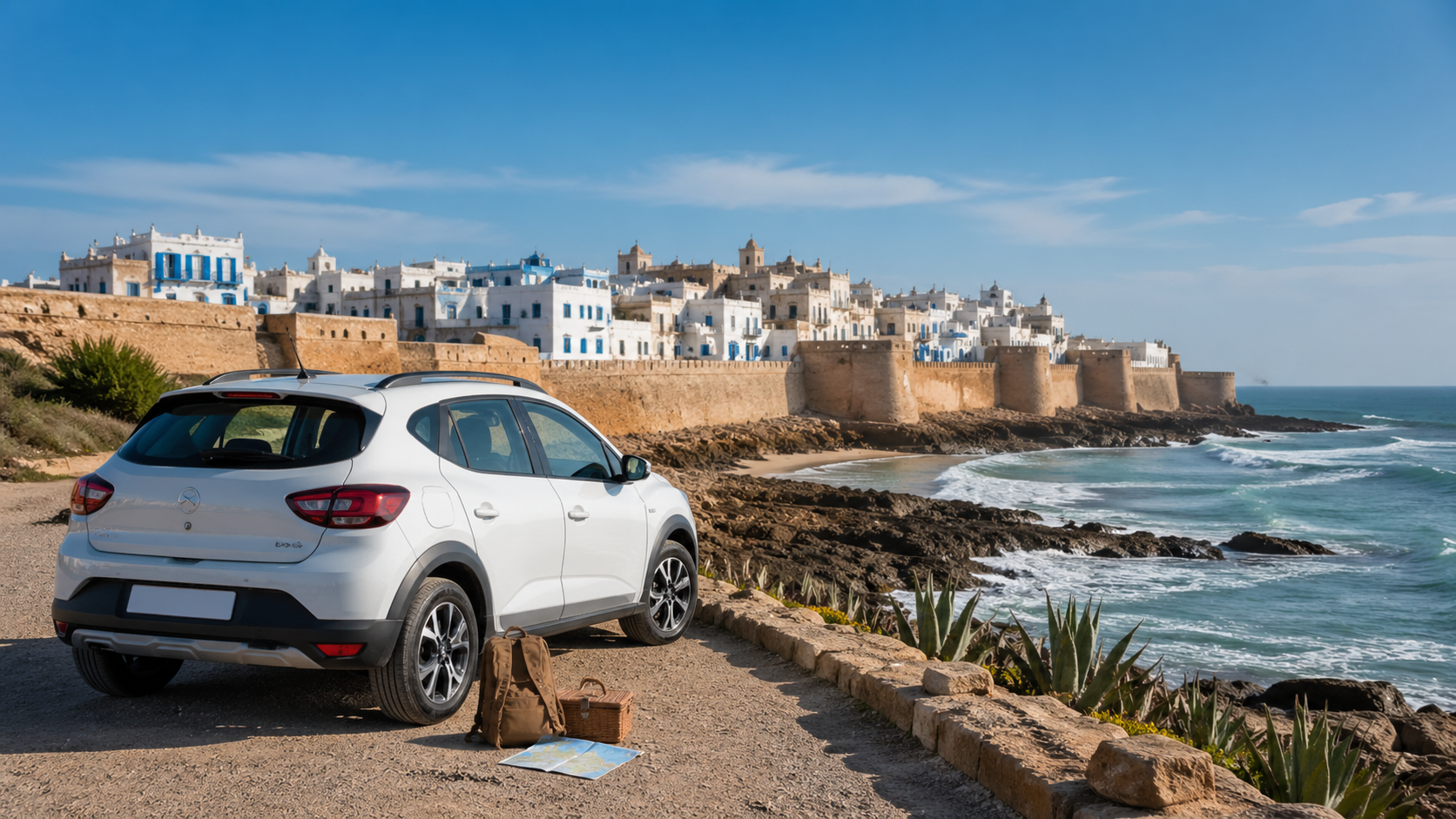 Essaouira: Naturaleza Atlántica y Viajes Relajados al Aire Libre