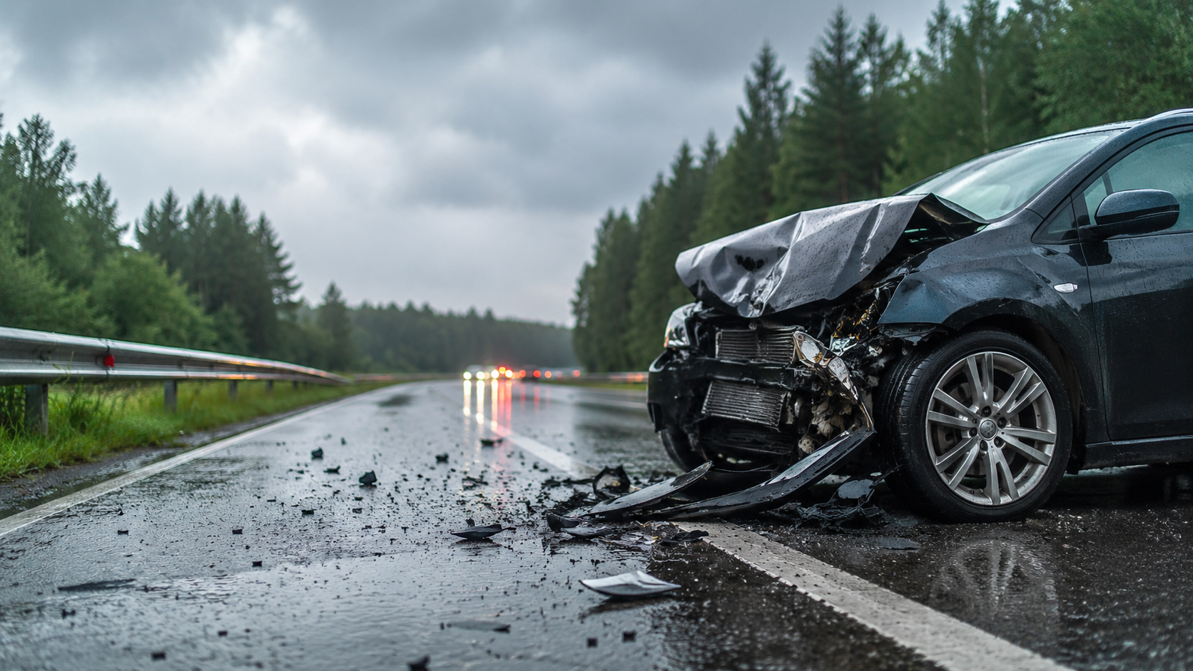 Was passiert im Falle eines Unfalls